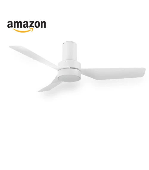 Smart Low Profile Ceiling Fan with Lights — Ceiling Fans, Carro