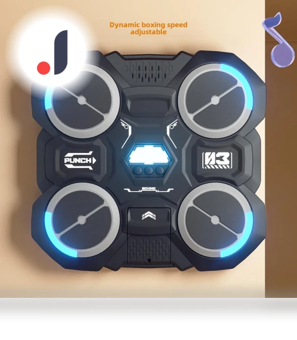 Smart Musical Boxing Target — Boxing Training Gear, Shoes Arena