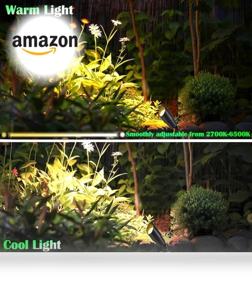 Smart RGB Landscape Lighting Kit — Outdoor Light Projectors, iYogaled