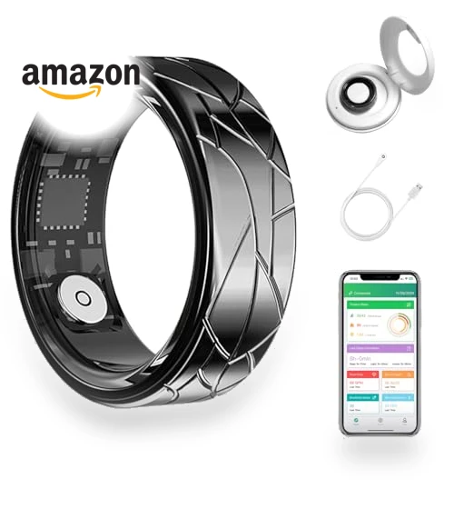 Smart Ring Health Tracker — Smart Rings, GenXenon