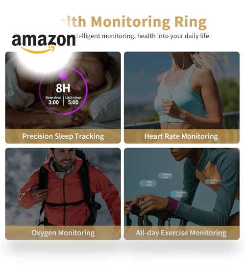 Smart Ring Health Tracker — Smart Rings, GenXenon