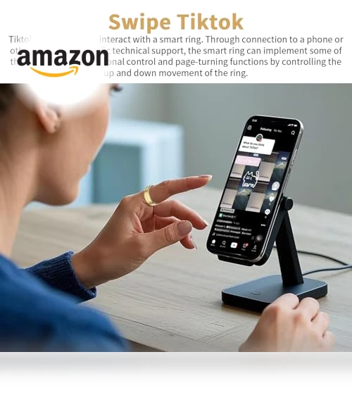 Smart Ring Health Tracker — Smart Rings, GenXenon