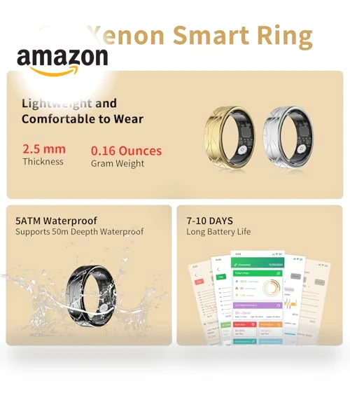 Smart Ring Health Tracker — Smart Rings, GenXenon