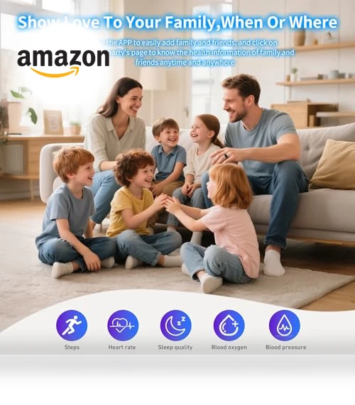 Smart Ring Health Tracker — Smart Rings, Generic
