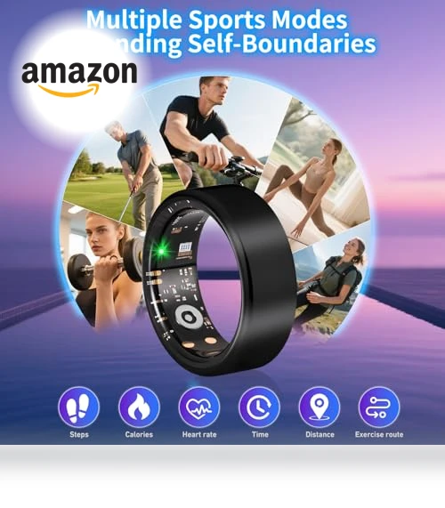 Smart Ring Health Tracker — Smart Rings, Generic