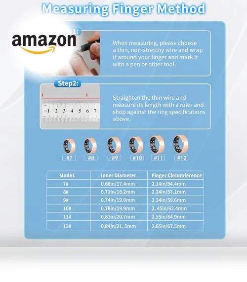 Smart Ring Health Tracker — Smart Rings, Generic