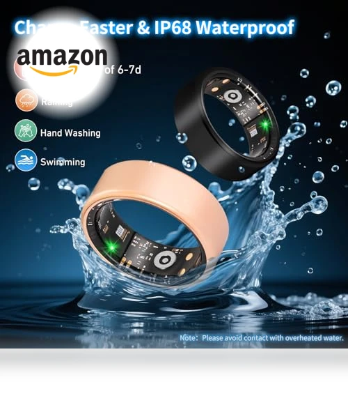 Smart Ring Health Tracker — Smart Rings, Generic