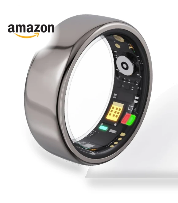 Smart Ring Health Tracker — Smart Rings, DHASUWT
