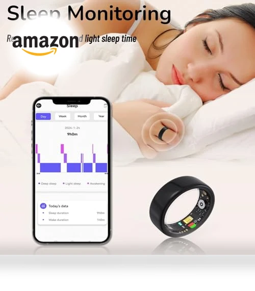 Smart Ring Health Tracker — Smart Rings, DHASUWT