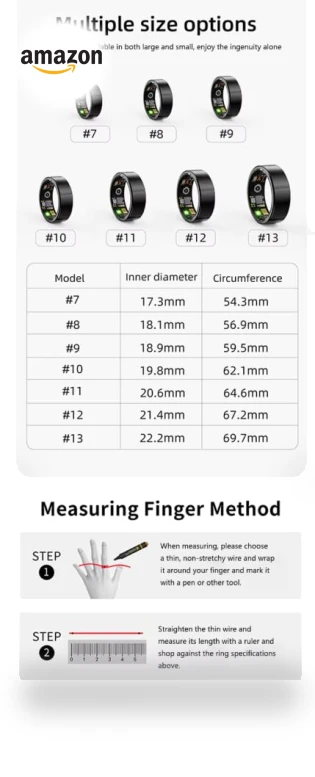 Smart Ring — Smart Rings, EAGLE TECHS