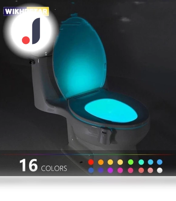 Smart Toilet Seat Night Light — Night Lights, WIKHOSTAR