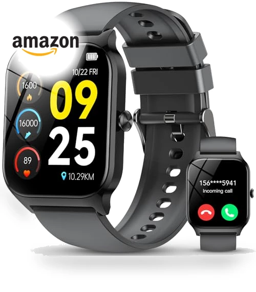 Smart Watch with Bluetooth Calls and Fitness Tracking — Smartwatches, CASCHO
