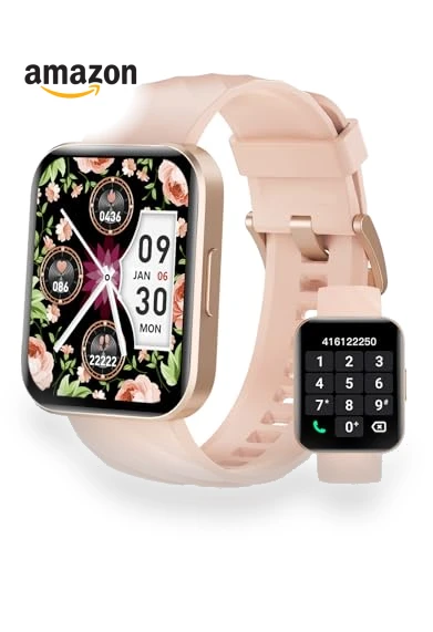 Smart Watch with Fitness Tracker — Wearable Accessories, Dakofied
