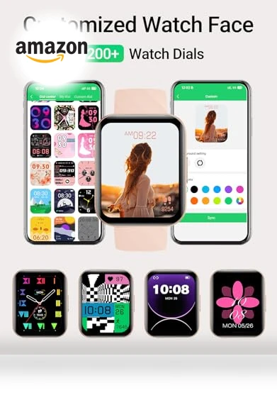Smart Watch with Fitness Tracker — Wearable Accessories, Dakofied