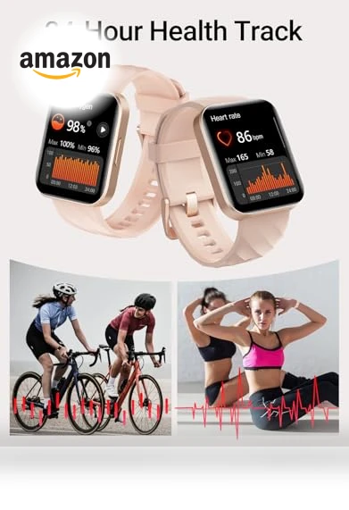 Smart Watch with Fitness Tracker — Wearable Accessories, Dakofied