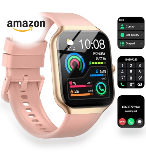 Smart Watch with Heart Rate Monitor — Smartwatches, Jugeman
