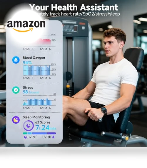 Smart Watch with SOS — Smartwatches, SOUYIE