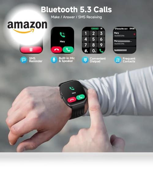 Smart Watch with SOS — Smartwatches, SOUYIE