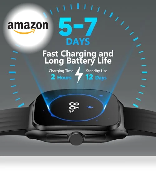 Smart Watch with SOS — Smartwatches, SOUYIE