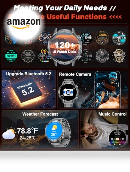 Smart Watch — Smartwatches, SUNKTA