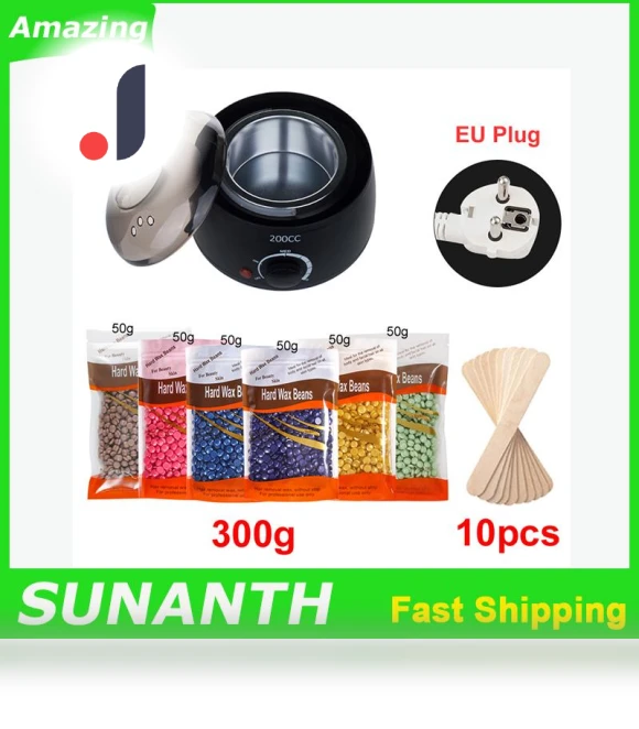 Smart Wax Heater for Hair Removal — Waxing, Light makeup