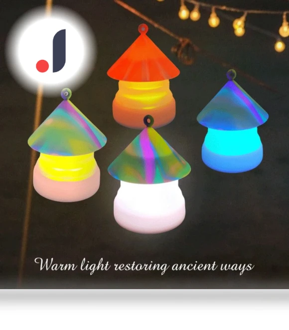 Soft Light Touch Lamp with Remote Control — Night Lights, guangbaokejki