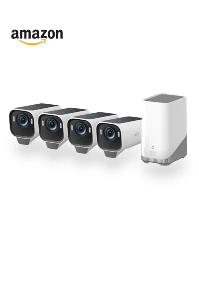 Solar-Powered 4K Security Camera Kit — Security Cameras, eufy Security