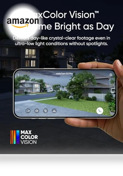 Solar-Powered 4K Security Camera Kit — Security Cameras, eufy Security