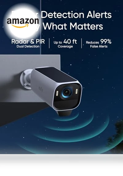 Solar-Powered 4K Security Camera Kit — Security Cameras, eufy Security
