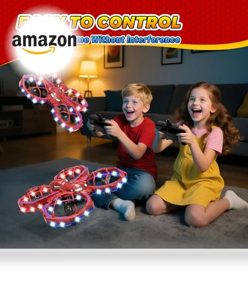 Spider Drone for Kids — Drones, Jomzuci