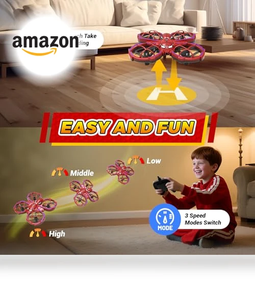 Spider Drone for Kids — Drones, Jomzuci
