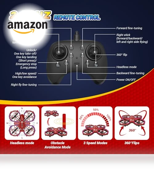 Spider Drone for Kids — Drones, Jomzuci