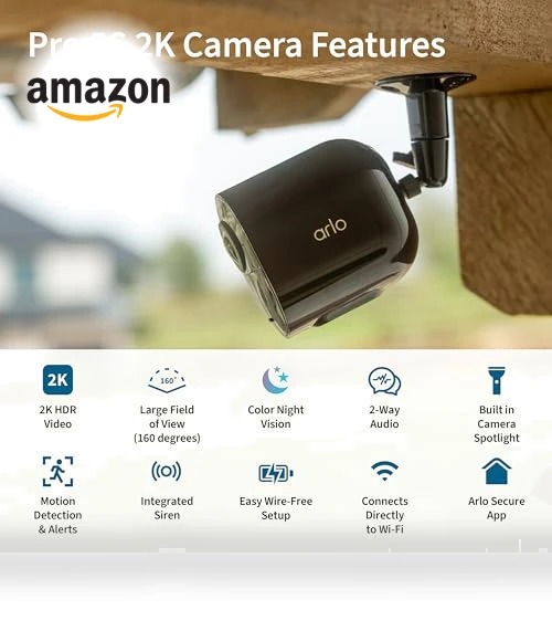 Spotlight Security Camera — Security Cameras, Arlo