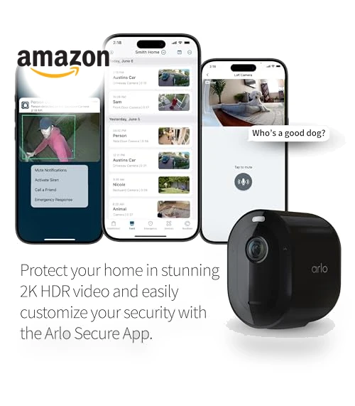 Spotlight Security Camera — Security Cameras, Arlo