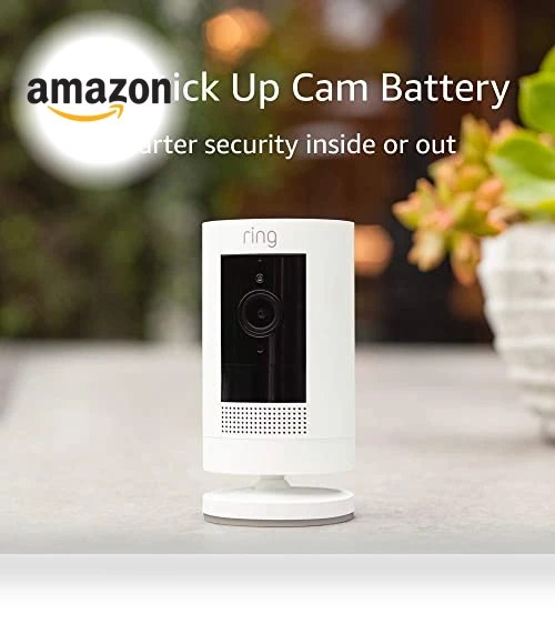 Stick Up Cam Battery HD security camera — Smart Home Security, Ring