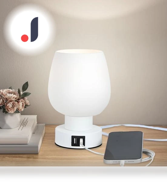Touch Control LED Desk Lamp — Study & Desk Lighting, dooob