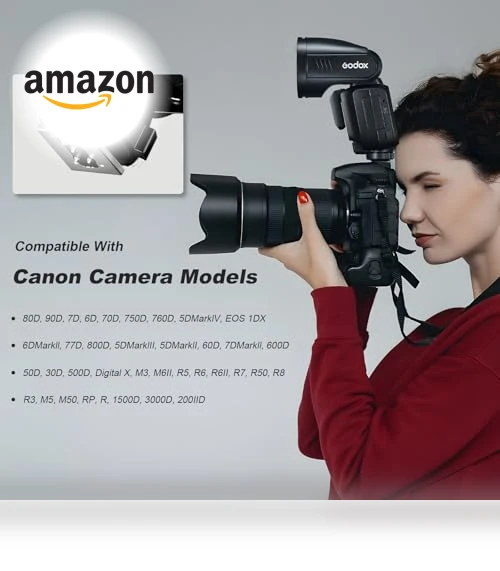 TTL Camera Flash — Camera Flashes, Godox