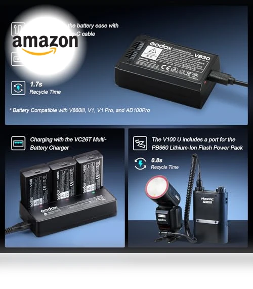 TTL Camera Flash — Camera Flashes, Godox