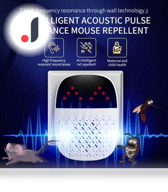 Ultrasonic Pest Repeller — Repellents, Blackcurrant