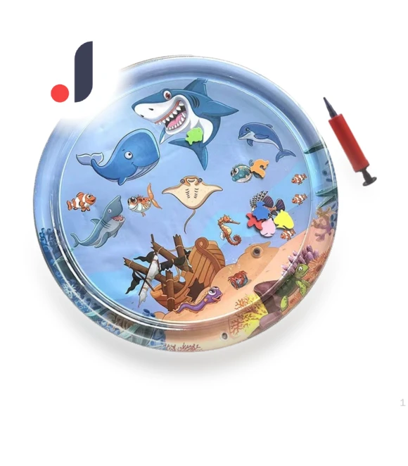 Water Sensory Play Mat Cooling Pad — Mats, Fairy Angel