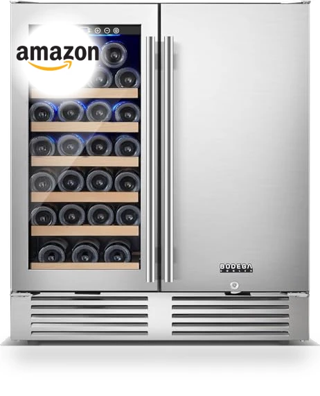 Wine and Beverage Refrigerator — Wine Storage Solutions, BODEGA
