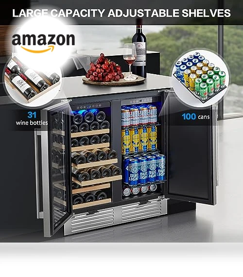 Wine and Beverage Refrigerator — Wine Storage Solutions, BODEGA