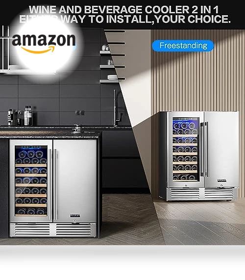 Wine and Beverage Refrigerator — Wine Storage Solutions, BODEGA
