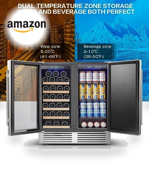 Wine and Beverage Refrigerator — Wine Storage Solutions, BODEGA