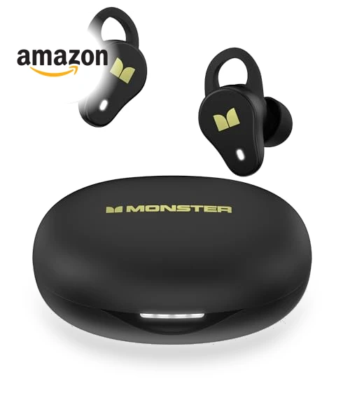 Wireless Earbuds — In-Ear Headphones, MONSTER