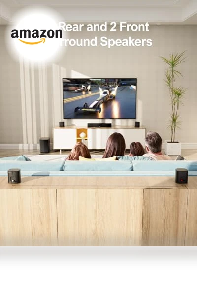 7.1ch Virtual Surround Sound Bar — Home Entertainment Systems, Ultimea