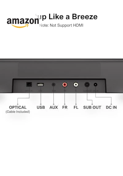 7.1ch Virtual Surround Sound Bar — Home Entertainment Systems, Ultimea