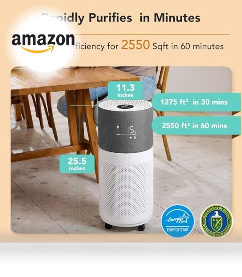 Air Purifier for Large Room — HEPA Air Purifiers, CLEANFORCEAIR