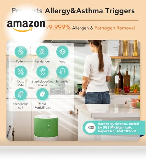 Air Purifier for Large Room — HEPA Air Purifiers, CLEANFORCEAIR