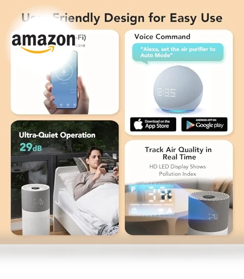 Air Purifier for Large Room — HEPA Air Purifiers, CLEANFORCEAIR